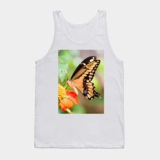 Giant Swallowtail Butterfly Tank Top